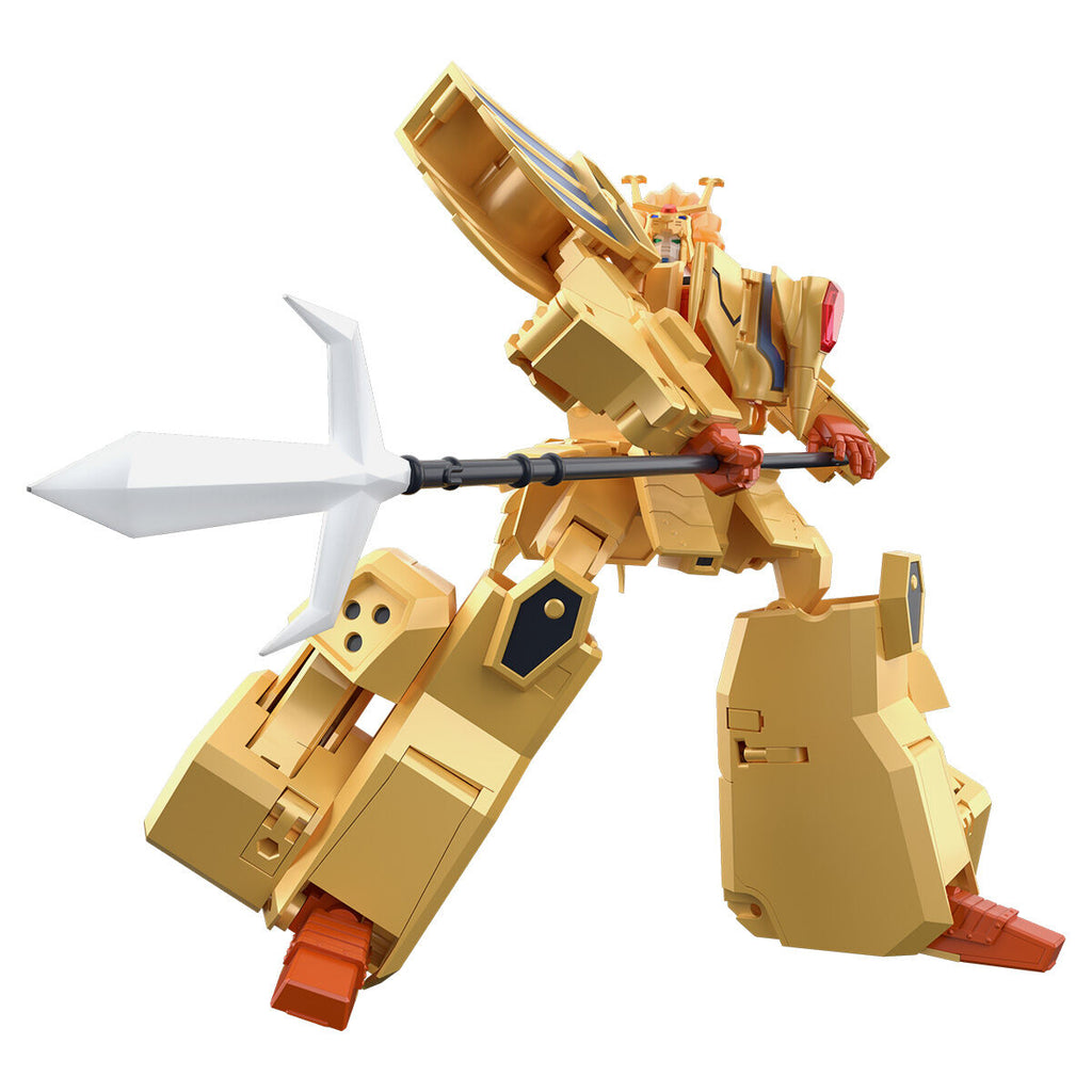 SMP [SHOKUGAN MODELING PROJECT] THE BRAVE OF GOLD GOLDRAN LEON KAISER 黄金勇者 雷昂 凱撒