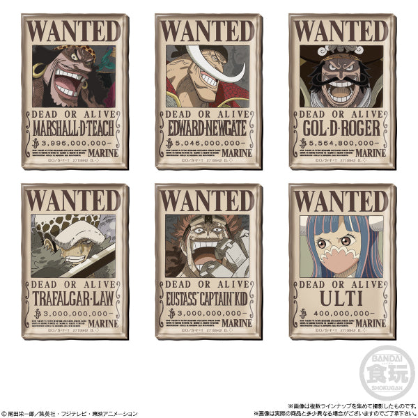 ONE PIECE CHARACTER MAGNETS 2 W/O GUM (box of 14 packs) 海賊王 磁石 磁鐵 磁貼