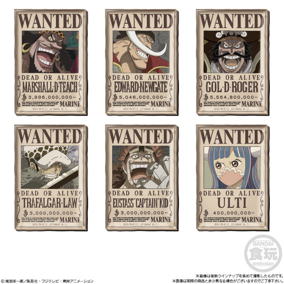 ONE PIECE CHARACTER MAGNETS 2 W/O GUM (box of 14 packs) 海賊王 磁石 磁鐵 磁貼