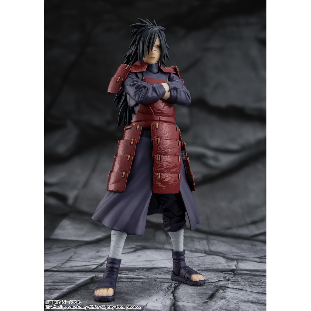 S.H.Figuarts MADARA UCHIHA - Legend of Darkness 火影忍者 宇智波 斑