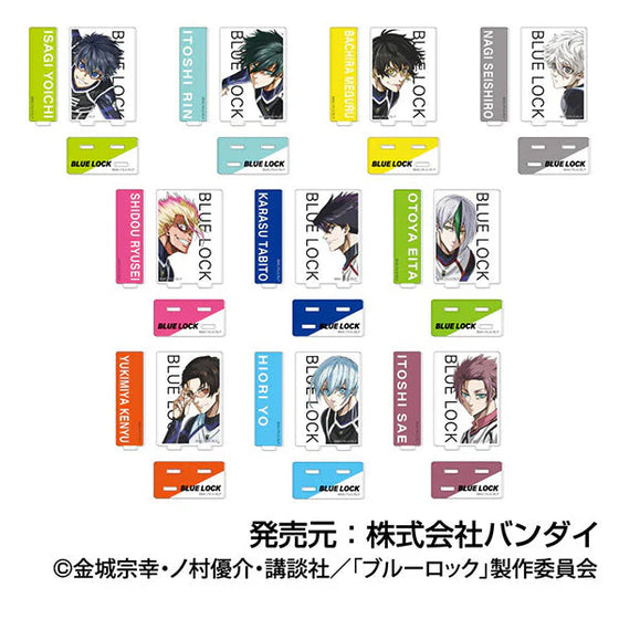 Blue Lock Acrylic Stand Collection Lite (set of 10) 藍色監獄 立牌