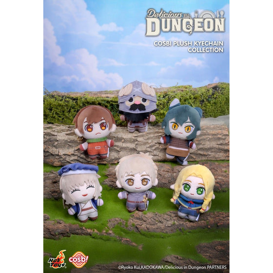 Hot Toy - Delicious In Dungeon Cosbi Plush Keychain Collection (set of 6) 迷宮飯