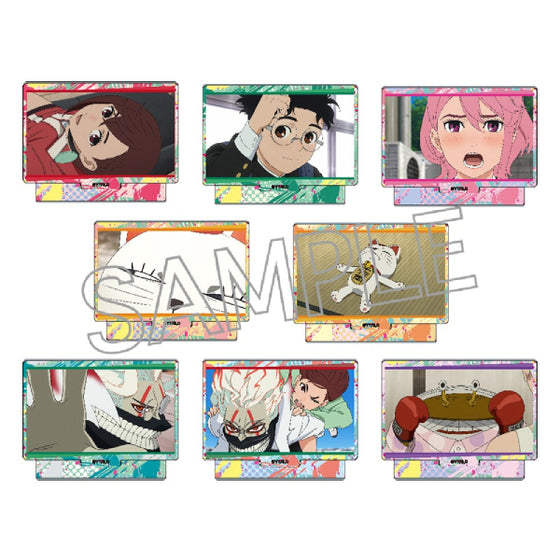 Dandadan mini acrylic stand (set of 8) 膽大黨 立牌