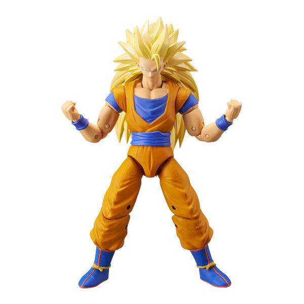 Super Saiyan 3 Goku DRAGON STARS POSEABLE FIGURE 龍珠 孫悟空