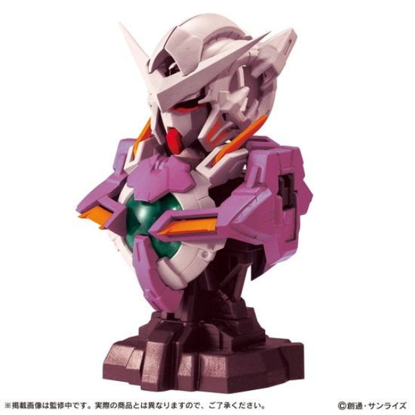 GUNDAM MS MECHANICAL BUST 05 GUNDAM EXIA TRANS-AM VER (set of 3) 機動戰士高達 艾斯亞 能天使 扭蛋