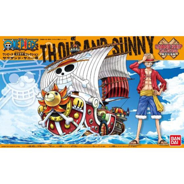 One Piece Grand Ship Collection Thousand Sunny 海賊王 烈陽號 千陽號