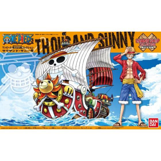 One Piece Grand Ship Collection Thousand Sunny 海賊王 烈陽號 千陽號