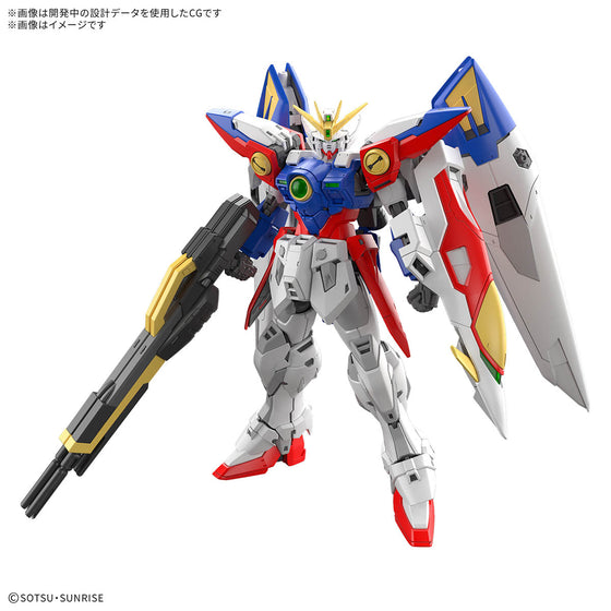 RG 1/144 WING GUNDAM ZERO 機動戰士 飛翼高達零式