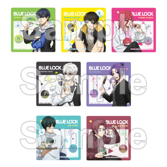 Blue Lock Trading Acrylic Coaster Food at Various Restaurants Ver. (Set of 7) 藍色監獄 杯墊