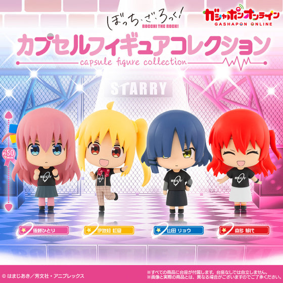 BOCCHI THE ROCK! CAPSULE FIGURE COLLECTION 孤獨搖滾 扭蛋 Gashapon capsule