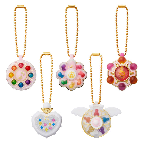 OJAMAJYO DOREMI LITTLE CHARM W/O GUM (set of 5) 小魔女DoReMi 鎖匙扣 掛飾 吊飾