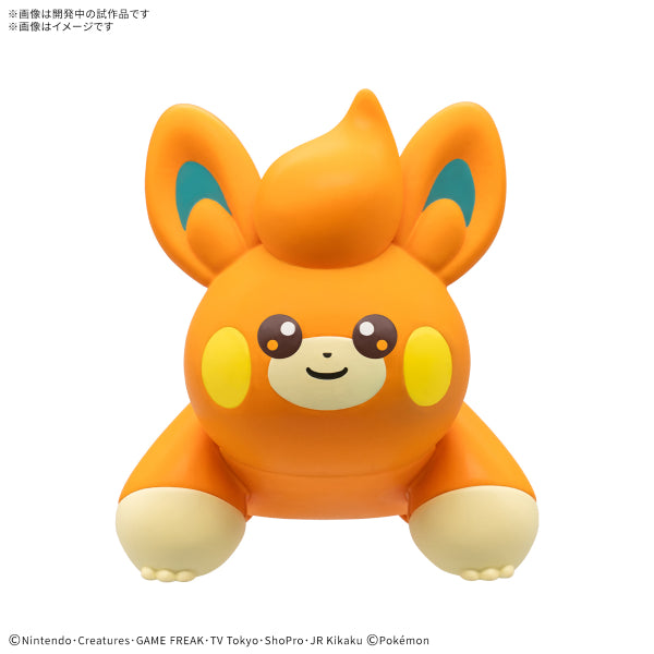 Pokemon PLAMO COLLECTION QUICK!! 22 Pawmi 寵物小精靈 寶可夢 布撥