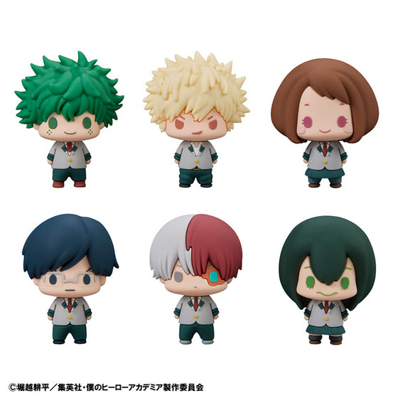 Chokorin Mascot My Hero Academia (set of 6) (2025 Nov ver.) 我的英雄學院