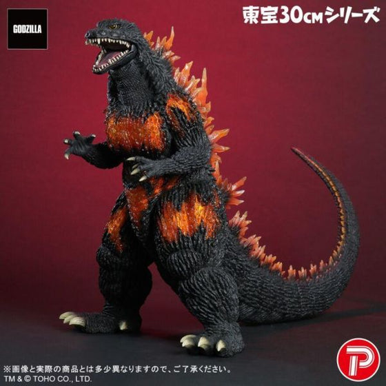 TOHO30cm SERIES BURNING MILLENNIUM GODZILLA 哥斯拉 哥吉拉