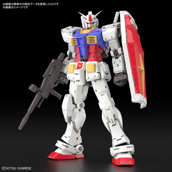 RG 1/144 RX-78-2 GUNDAM Ver.2.0 機動戰士 高達 元祖