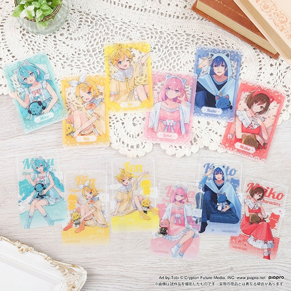 Hatsune Miku Series withCAT Clear Sheet Collection (pack of 6) 初音 未來