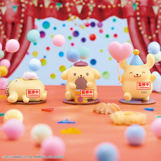 SANRIO CHARACTERS POMPOMPURIN COLLECTION 布甸狗