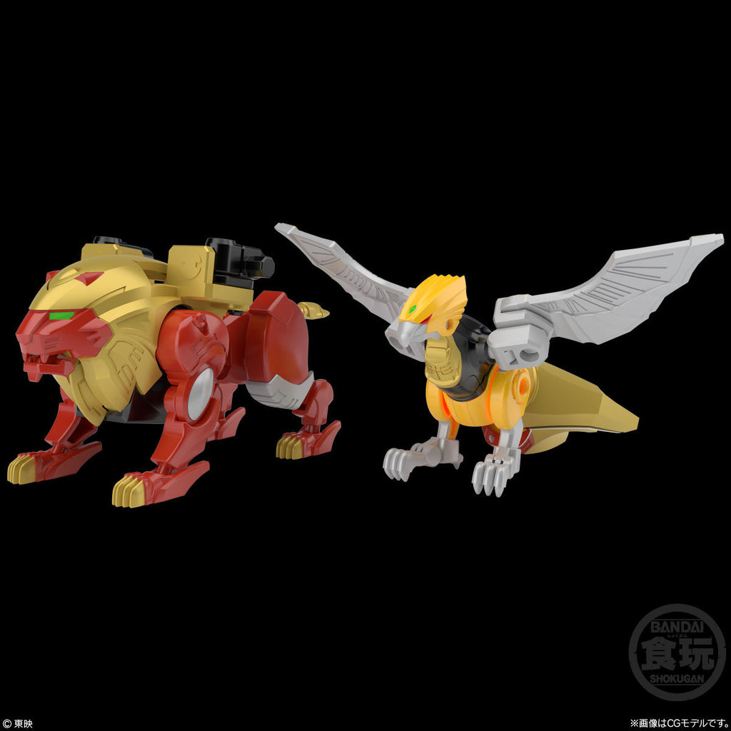 SMP [SHOKUGAN MODELING PROJECT] HYAKUJU GATTAI GAOKING W/O GUM  百獸 合體 牙吠王