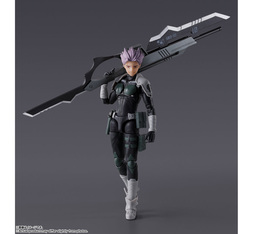 S.H.Figuarts NARUMI GEN 怪獸8號 嗚海弦