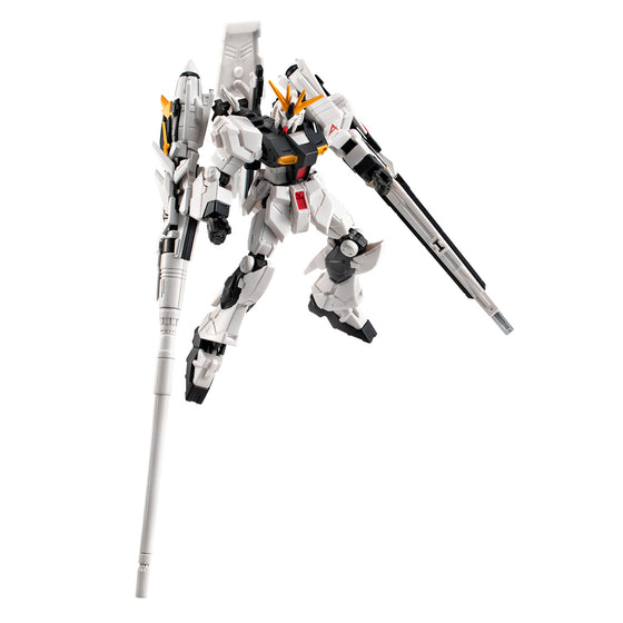 MOBILE SUIT GUNDAM G-FRAME FA ν GUNDAM (LONG RANGE FIN FUNNEL & HYPER MEGA BAZOOKA LAUNCHER) W/O GUM 機動戰士