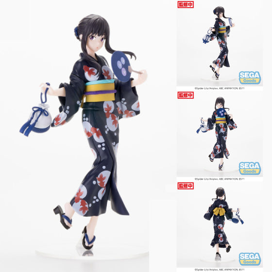 [LUMINASTA] LYCO-RECO TAKINA YUKATA 莉可麗絲 井之上瀧奈 浴衣 Lycoris Recoil Inoue