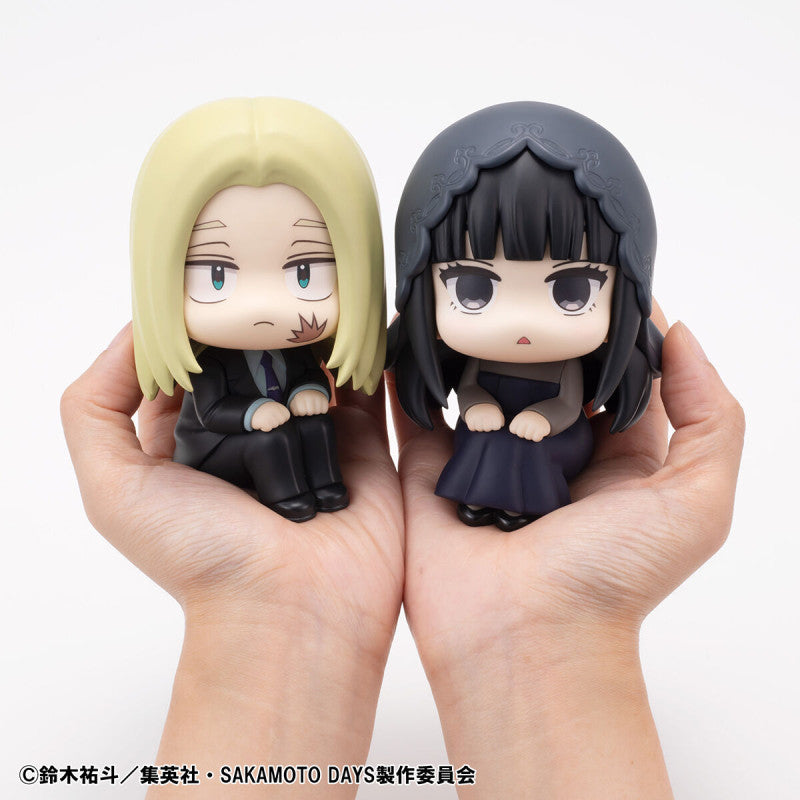 Lookup SAKAMOTO DAYS Shishiba & Osaragi set [with gift] 坂本 日常 神神迴 大佛