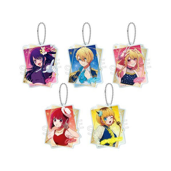 [Oshi no Ko] Acrylic Key Chain -Twinkle Star- (set of 5) 我推的孩子 鎖匙扣