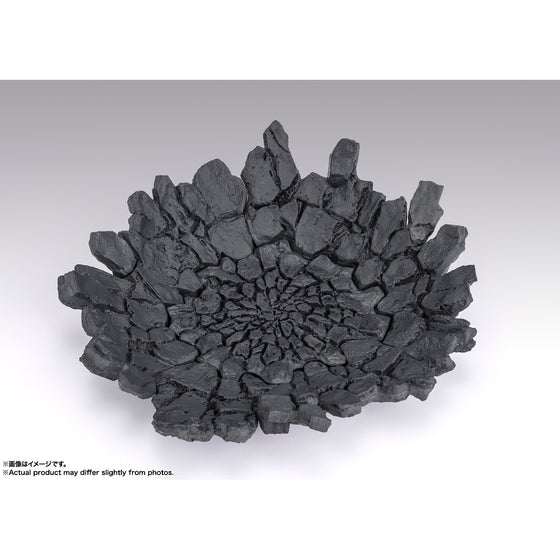 TAMASHII EFFECT IMPACT Gray Ver. for S.H.Figuarts 地裂特效 配件