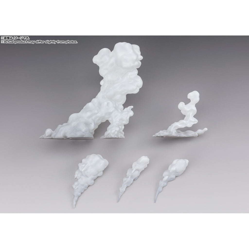TAMASHII EFFECT SMOKE White Ver. for S.H.Figuarts (2026 Jun resale ver.) 氣團 特效 配件