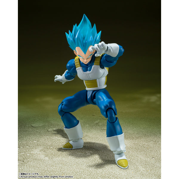 S.H.Figuarts SUPER SAIYAN GOD SUPER SAIYAN VEGETA -UNWAVERING SAIYAN PRIDE- 龍珠 比達 貝吉塔 達爾