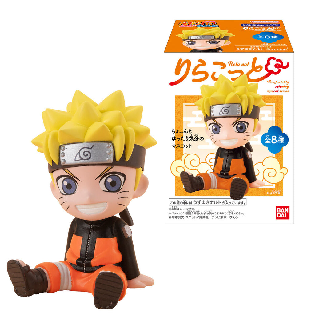 RIRAKOTTO NARUTO (box of 10) (2026 DEC ver.) 火影忍者