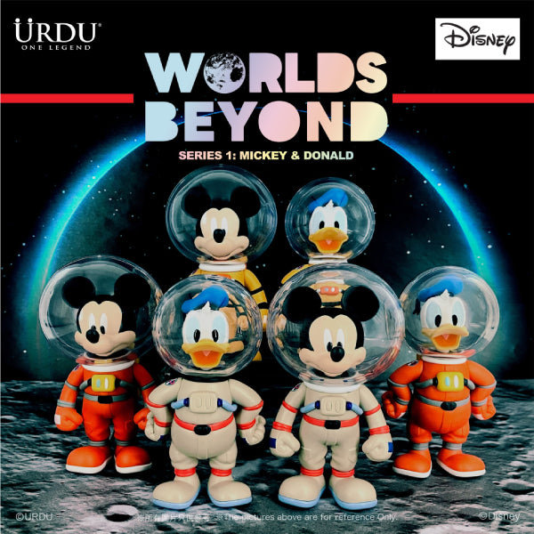 Urdu - Worlds Beyond Series 1 - Mickey & Donald (box of 6) 迪士尼 米奇 唐老鴨