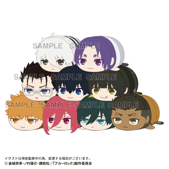 Blue Lock the Movie EPISODE Nagi Potekoro Mascot (set of 9) 藍色監獄