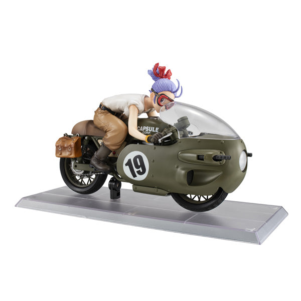 DESKTOP REAL McCOY Dragon Ball Z 03 Bulma Limited Repeat Ver. 龍珠 莊子