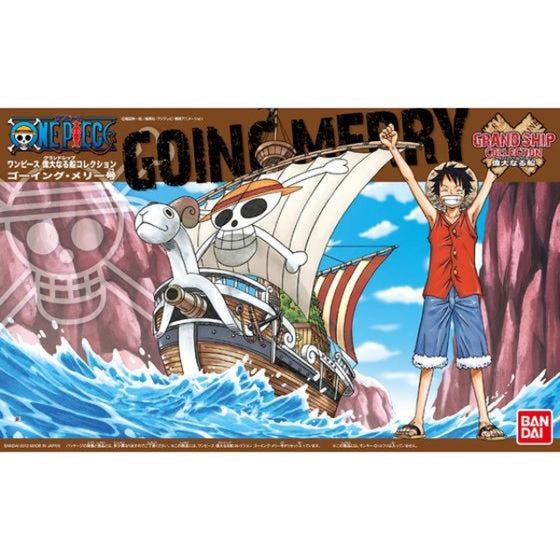 One Piece Grand Ship Collection Going Merry 海賊王 前進號 梅利號
