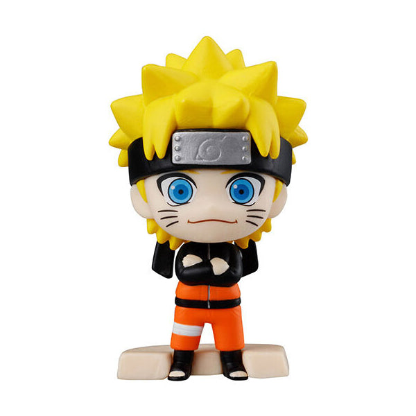 NARUTO SHIPPUDEN FUNRANGIUA FIGURE (set of 4) 火影忍者 扭蛋 gashapon capsule