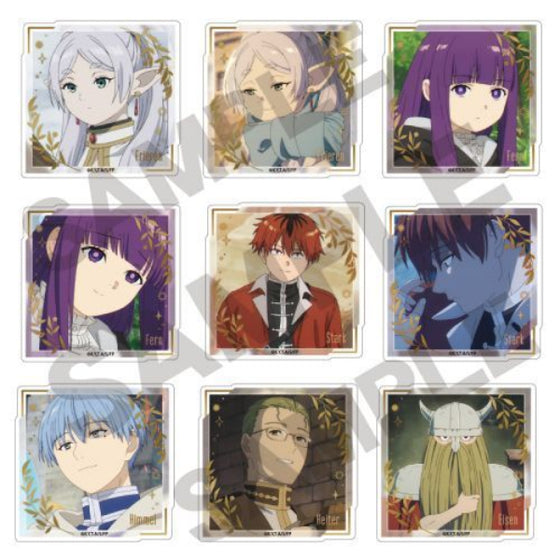 Frieren: Beyond Journey`s End Trading Acrylic Clip (Set of 9) 葬送的芙莉蓮 夾 Crux