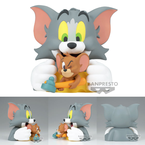 [SOFT VINYL] TOM AND JERRY FIGURE VOL.3 湯姆 謝利