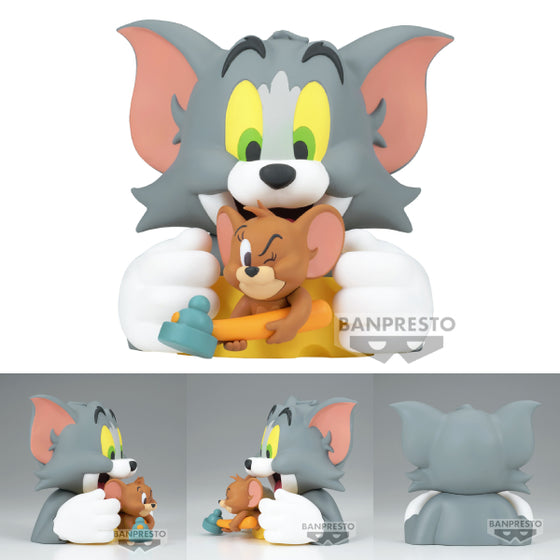 [SOFT VINYL] TOM AND JERRY FIGURE VOL.3 湯姆 謝利