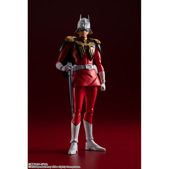 S.H.Figuarts CHAR AZNABLE 機動戰士 高達 馬沙·亞斯洛布
