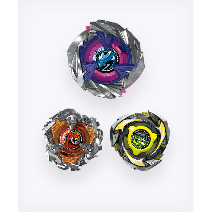 BeybladeX Set UX-15 Shark Scale Deck Set [Parallel Import]