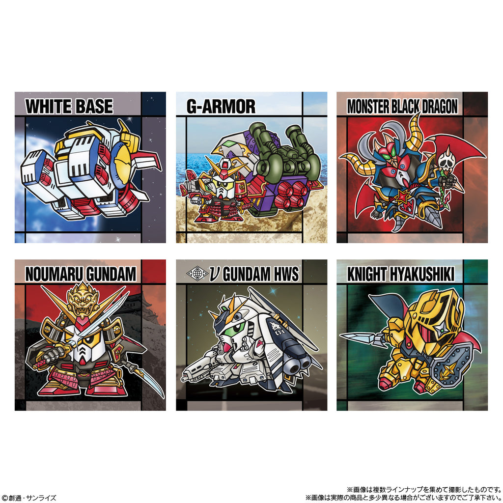 SD GUNDAM SNACK II (pack of 10) 機動戰士 SD高達零食貼紙
