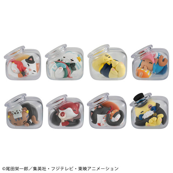 MEGA CAT PROJECT ONE PIECE Good Night NyanPieceNyan！(set of 8) (2026 Apr resale ver.) 海賊王 貓