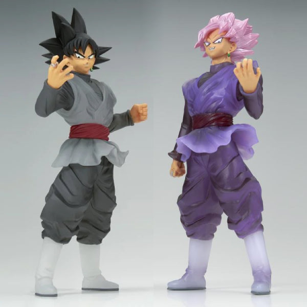 [CLEARISE] DRAGON BALL SUPER (A: GOKU BLACK / B: SUPER SAIYAN ROSE GOKU BLACK) 龍珠 黑悟空