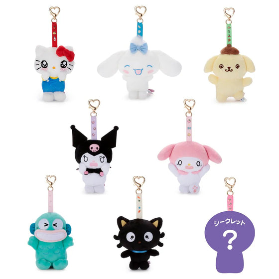 Sanrio characters Funny Face Mystery Box Plush Mascot (box of 8) 三麗鷗
