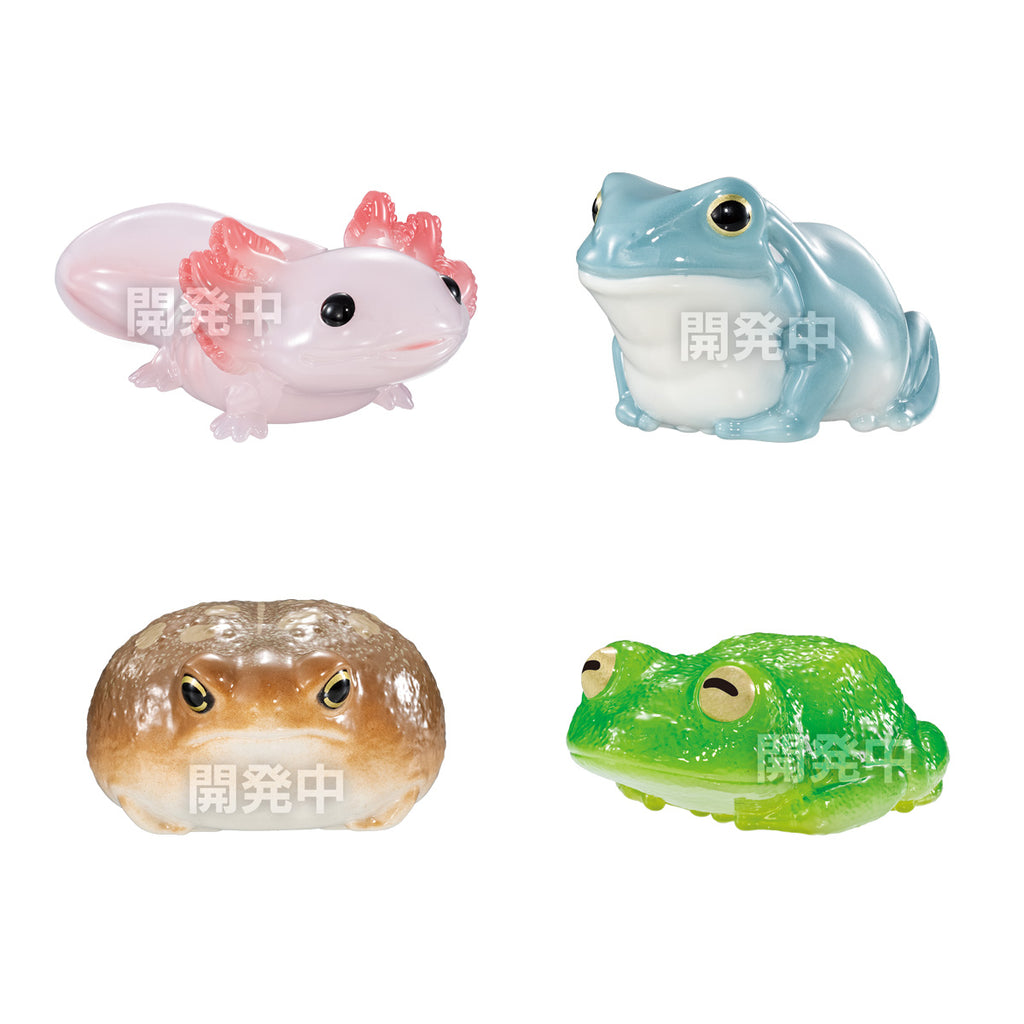 URUTSUYA TE-NORI FRIENDS (set of 8) 兩棲 動物