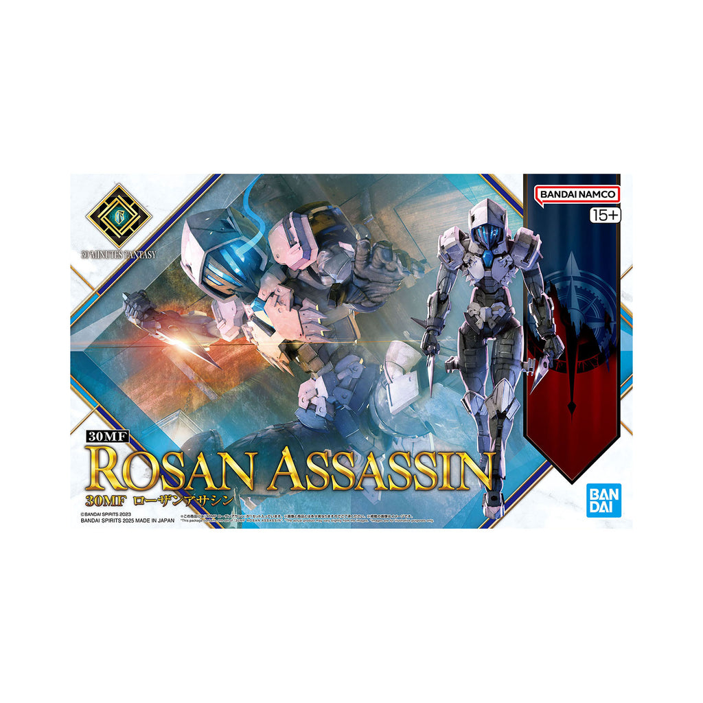 30MF Rosan Assassin 30分鐘幻想戰記 羅剎殺手