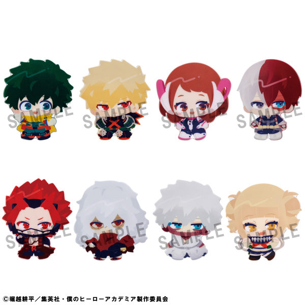 Karakoro Clear Candy Figures My Hero Academia (Box of 8) 我的英雄學院