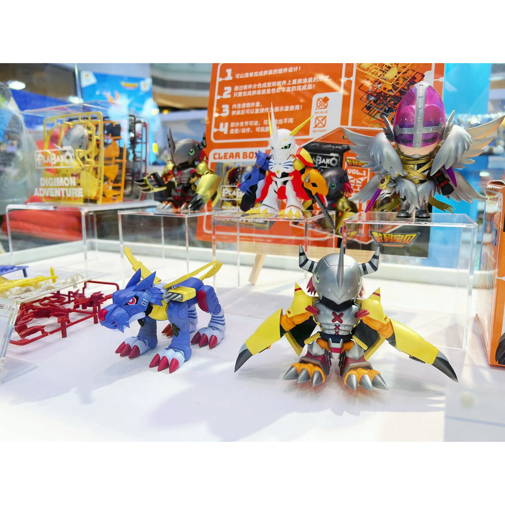 PLABAKO DIGIMON ADVENTURE VOL.1 (box of 8) 數碼暴龍 (2025 AUG ver.)
