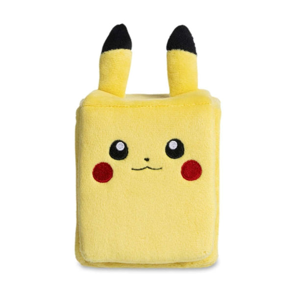 Pokemon Center Original TCG Scarlet & Violet Pikachu plush deck case (card case) 寵物小精靈 寶可夢 卡套